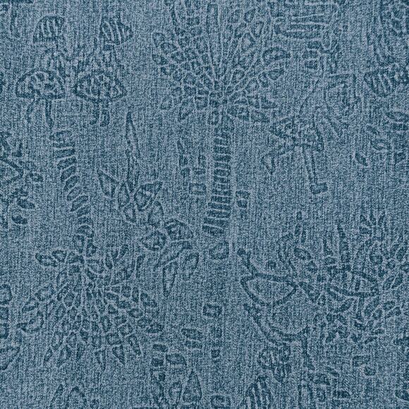 Chico's Design Straight Leg Jeans Women Size 1.5 (US 10) Art-to-Wear Island Art - Picture 2 of 10